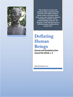cover image of Deflating Human Beings